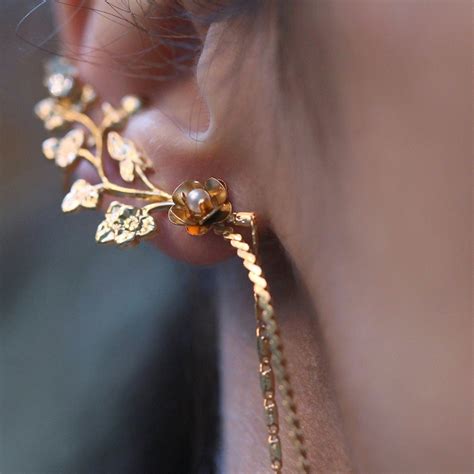 Elegant Ear Cuff Etsy