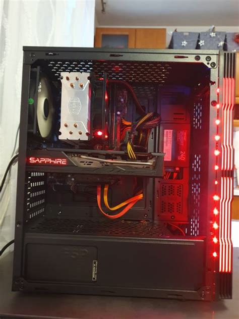 Gaming Pc I7 6700k Rx 5600 Xt 6gb Ssdhdd Win10 Pro Office