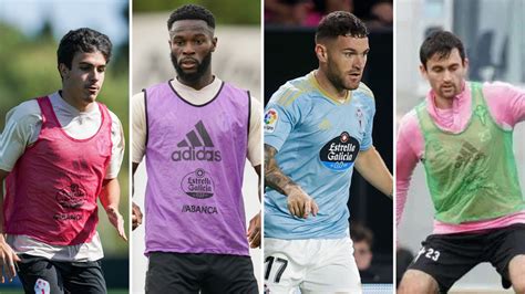 El Celta Cambia Su Banda Izquierda Con Los Fichajes De Manu S Nchez Y Bamba