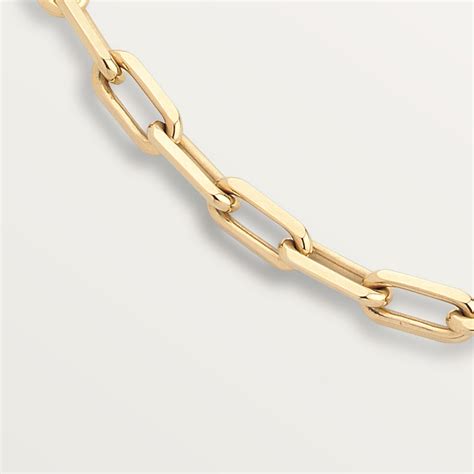 CRB7009000 - Santos de Cartier necklace - Yellow gold - Cartier