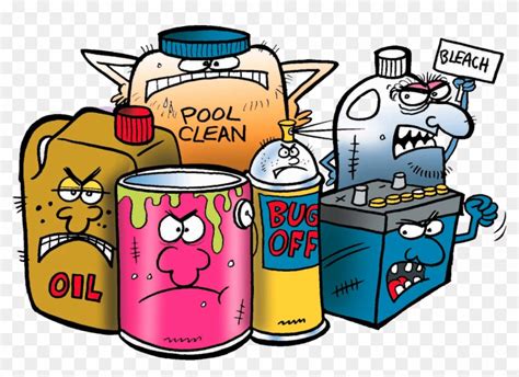 Chemical Hazard Clip Art