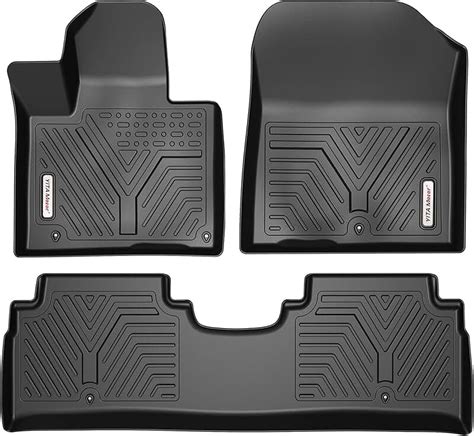 2024 Kia Sorento Hybrid All Weather Floor Mats Sibel Marlie