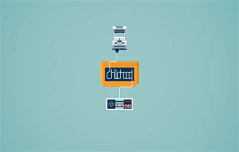 Обои детство, childhood, денди, 8 bit, 8 бит, Dendi на телефон и ...
