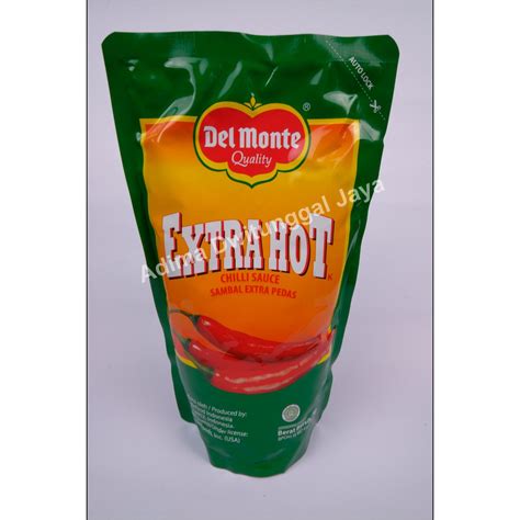 Jual Delmonte Extra Hot Chili Sauce Del Monte Sambal Extra Pedas Pouch Kg Shopee Indonesia