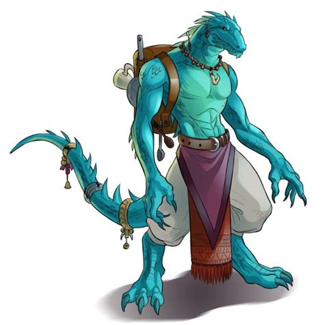 Driven By Hunger Lizardfolk 5e Guide Explore Dnd