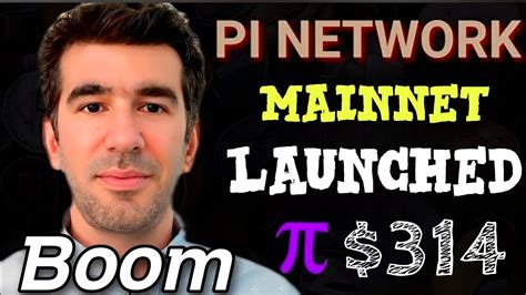 Boom Pi Network Mainnet Launched New Update Today Pi Price