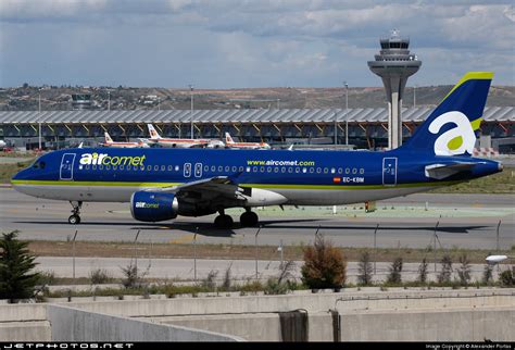 Ec Kbm Airbus A Air Comet Alexander Portas Jetphotos