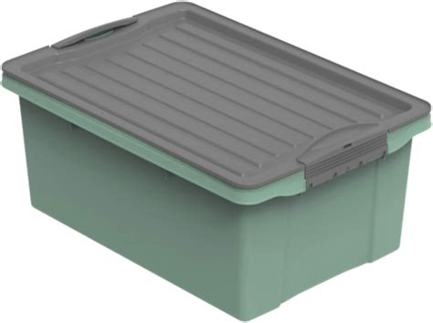 Rotho Compact Aufbewahrungsbox Liter Mit Deckel Kunststoff Pp