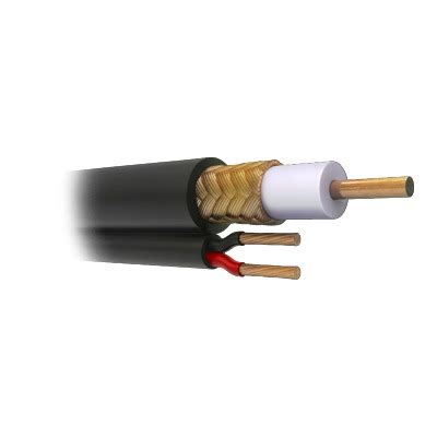 Cable Coaxial Rg Siam S Hecho En M Xico Optimizado Para Hd