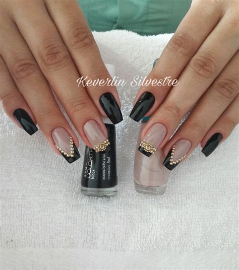 UNHAS DECORADAS NUDE Ideias Fotos E Passo A Passo