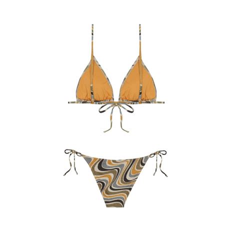 Bikini Tri Ngulo Mystic Robin Collection