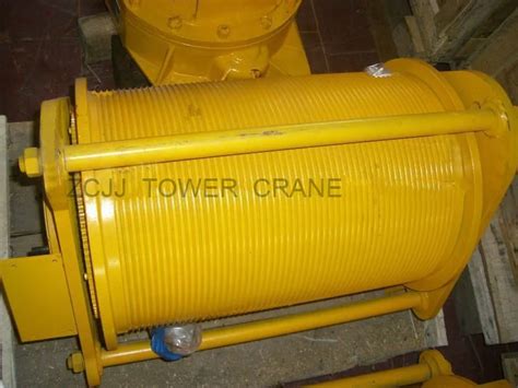 Tower Crane Spare Parts Trolley Mechanism With Trolleying Reducer For Sale - Buy Tower Crane ...