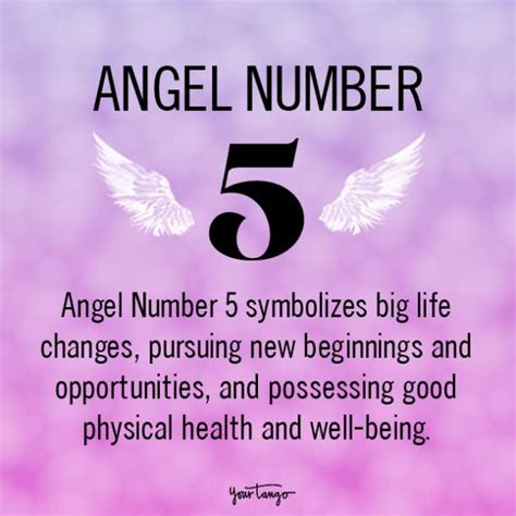 Angel Number 5 Meaning And Symbolism In Numerology Yourtango