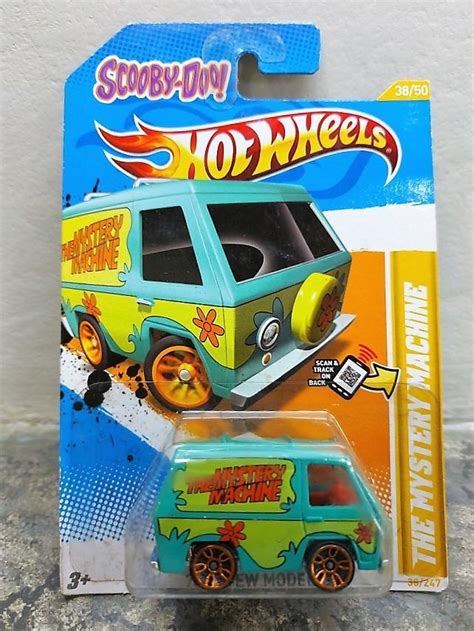 SCOOBY DOO THE MYSTERY MACHINE Hot Wheels New Models Series Hobbies Toys Toys Games