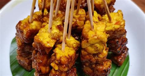 Resep Sate Tempe Pedas Oleh Tommy Wiriadi Putra Cookpad