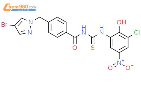 Bromo H Pyrazol Yl Methyl N Chloro Hydroxy