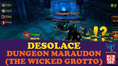 Dungeon Maraudon The Wicked Grotto Desolace WoW World Of Warcraft