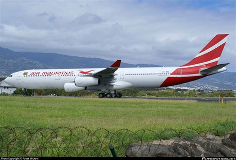 3B NBE Air Mauritius Airbus A340 313 Photo By Payet Mickael ID 216253