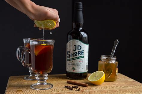 Lemon Spiced Hot Toddy Recipe Taste Of Nova Scotia