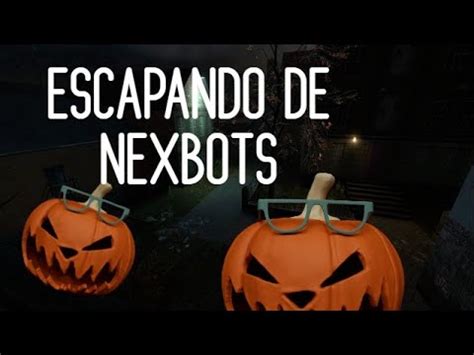 Escapando De Nexbots En Garrys Mod Youtube