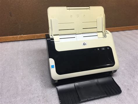 HP Scanjet Professional 3000 USB Document Scanner L2723-64001 - Scans ...