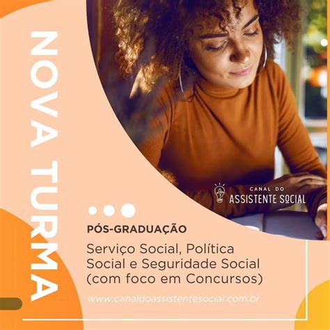 Sou Formada Em Serviço Social Em Que Posso Me Especializar - Especial Gratuito Concurso em Serviço Social: métodos e bizus - Pótere ...