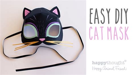 Free Printable Cat Masks