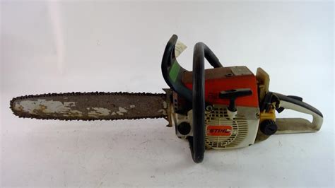 Stihl Gas Chainsaw Property Room