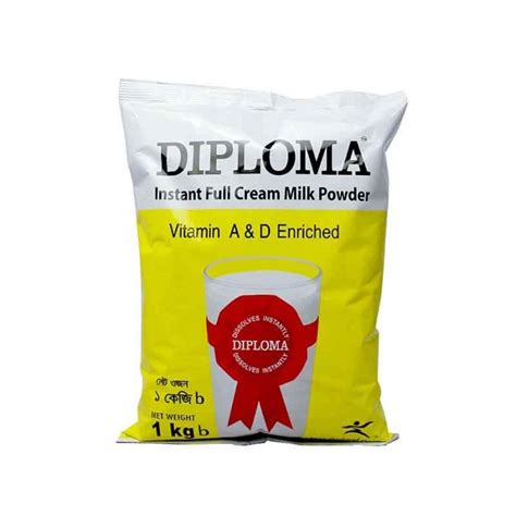 Diploma Instant Full Cream Milk Powder 200g Go Fresh