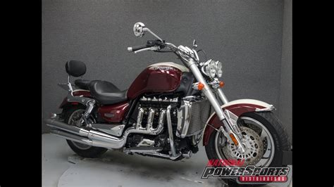 2008 TRIUMPH ROCKET III CLASSIC National Powersports Distributors