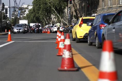 Corte De Calles Por Marcha 8m ¿dónde Y Qué Calles Se Cortarán