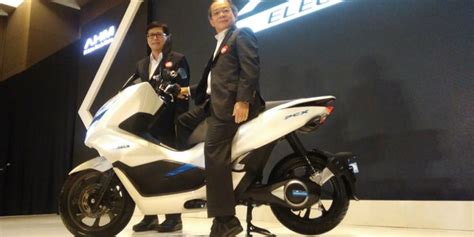 Honda Pcx Listrik Resmi Meluncur Di Indonesia