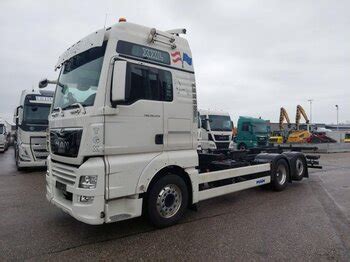 Man Tgx Xxl X Liftachse Euro Intarder Containerwagen