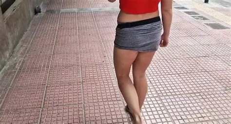 I Walk Around The City I Flash My Tits Pussy And Ass In Public XHamster