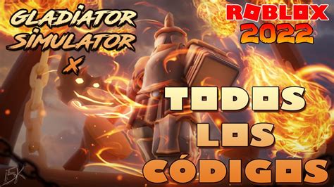 TODOS LOS CODIGOS De GLADIATOR SIMULATOR X ENERO 2022 CODIGOS