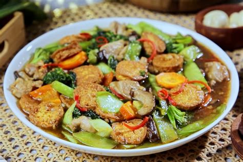 6 Resep Olahan Sayur Praktis Cocok Untuk Lauk Sehari Hari