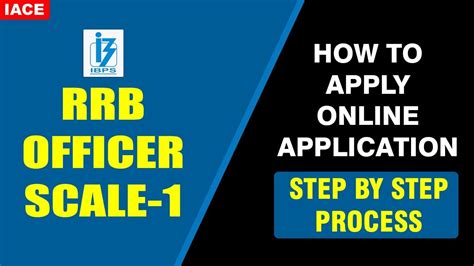 Ibps Rrb Officer Scale I 2022 How To Fill Online Application Step