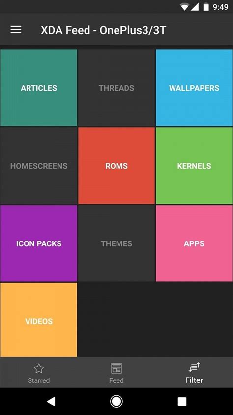 Check out our Newest App: XDA Feed, Amazing Content Discovery for ...