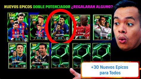 LOS NUEVOS EPICOS QUE ROMPERAN EL EFOOTBALL Regalados Consolas PC