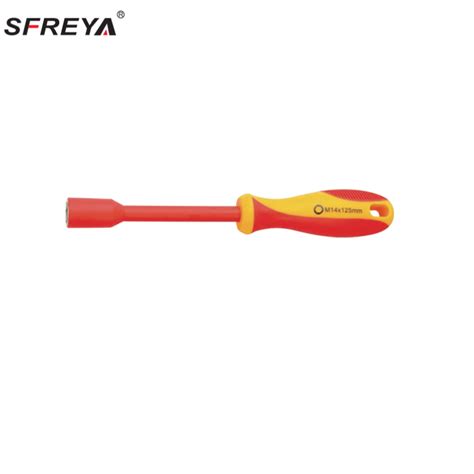 China Vde 1000v Insulated Nut Screwdriver Manufacturer And Supplier