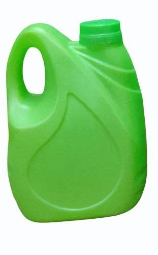 Edible Oil Jar 5 L HDPE Edible Oil Can Manufacturer From Lucknow