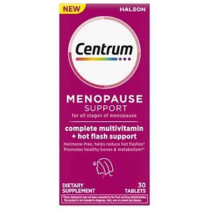 Centrum Menopause Multivitamin Hot Flash 30 CT