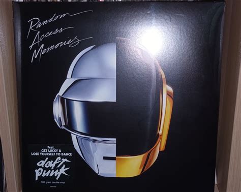 Lp Daft Punk Random Access Memories 2xlp Gatefold Hobbies And Toys