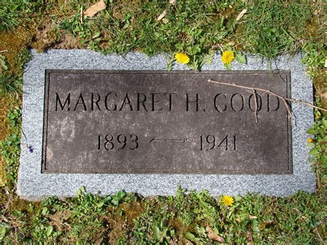 Margaret Harpster Good M Morial Find A Grave