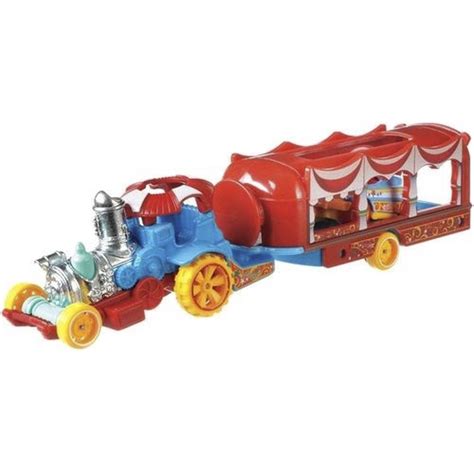 Hot Wheels Caminhão Transportador Car Nival Steamer FKW89 Shopee Brasil