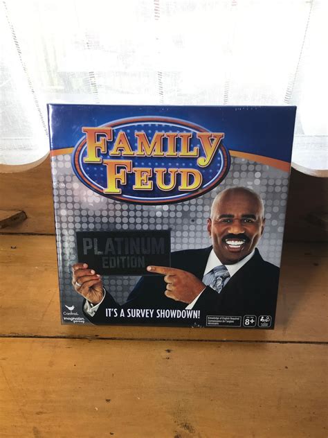 Family Feud Platinum Edition Board Game Brand New and Sealed - Etsy