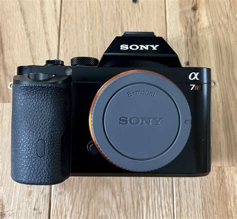 Yahoo オークション ソニー SONY α7R ショット数357回 美品