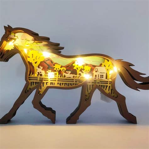 Horse Lamp - Etsy