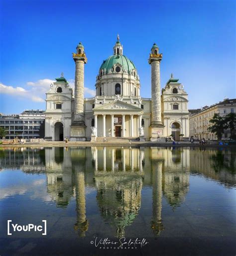 La Chiesa Di San Carlo Borromeo Vienna In Tedesco Karlskirche By