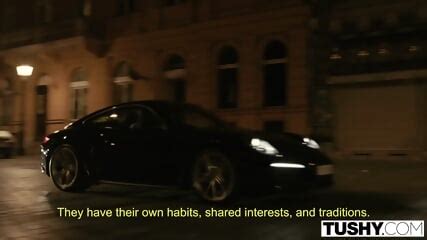 TUSHY Couple Find Their Perfect Match For Anal Threesome Sasha Rose